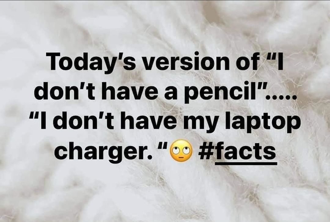 Accurate. 💯
📷 Unknown