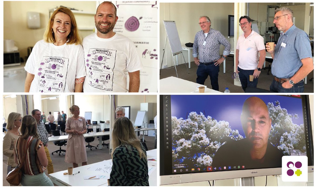 Gisteren was ons eerste Strategisch NetwerkOverleg (SNO). Terwijl het zonnetje buiten scheen, wierpen wij onze blikken op strategische samenwerking. Lees het hele bericht op onze website: bit.ly/3OiFPdI
#samenwerken #RSO #kennisdelen #strategischnetwerkoverleg