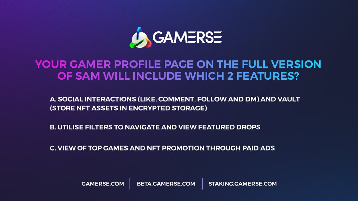 GAMERSE | $LFG tweet media
