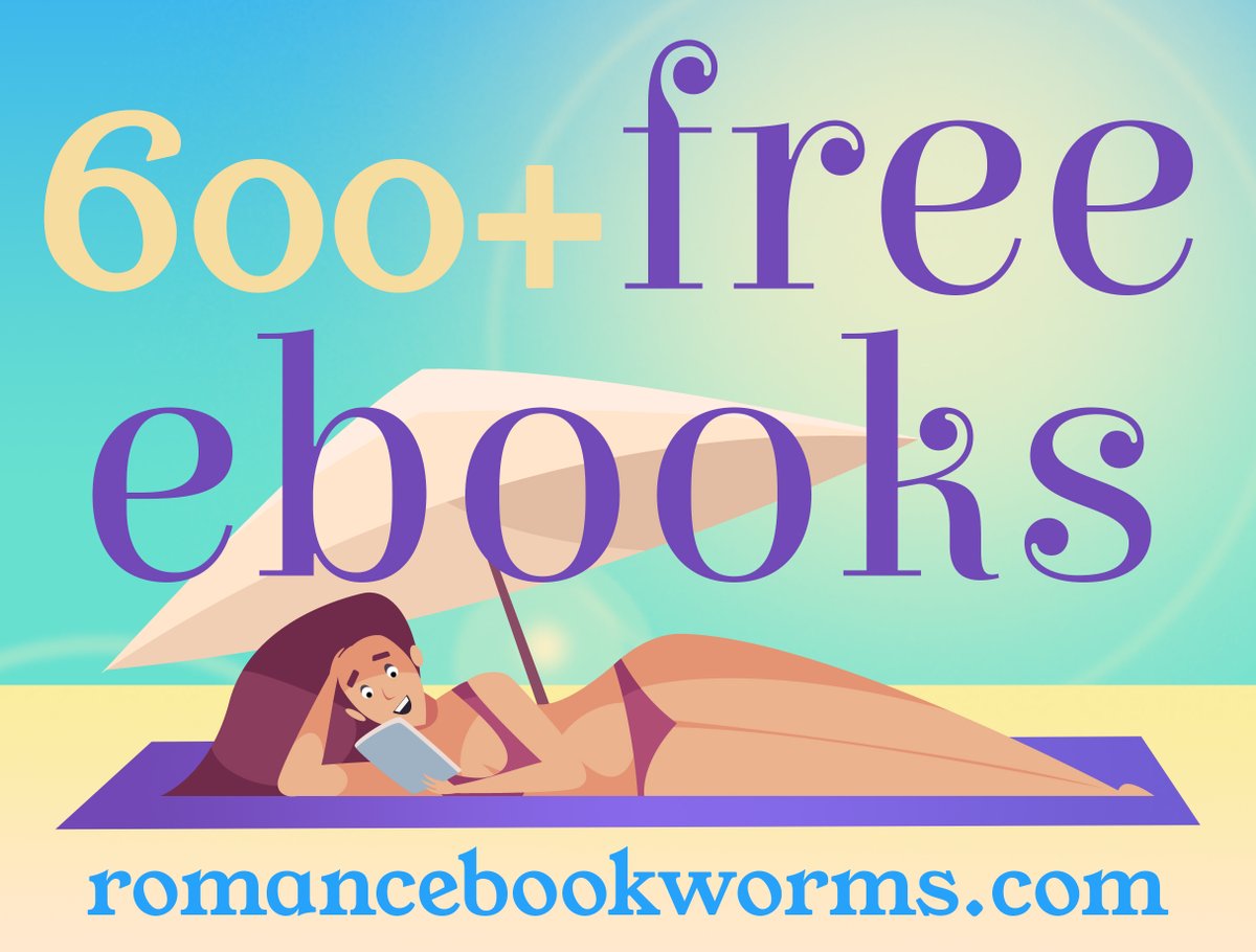Time to stock up on your #beachreads - TODAY only, no strings, for all your fave e-readers - 600+ #books for zero pennies. Enjoy! romancebookworms.com #amreading #romancebookworms #mysterytoo #freebooks