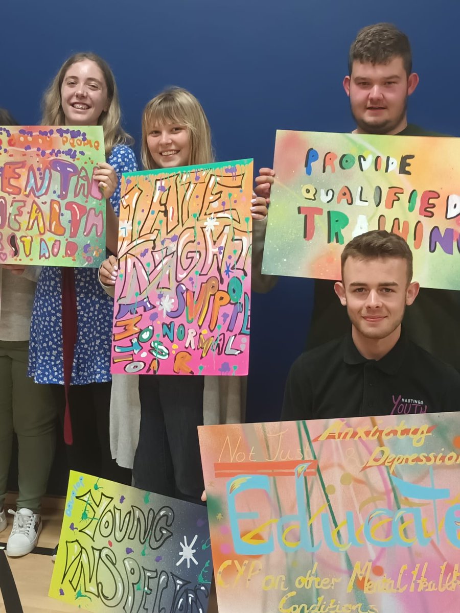HYC recently attended Foundations for our Future, which was run by <a href="/priority154/">John Khan</a>, <a href="/EastSussexCC/">East Sussex County Council</a> Children's Services + <a href="/NHS_Sussex/">NHS Sussex</a>   

The event offered a great opportunity to discuss children/young people's #mentalhealth + make recommendations to improve communication and support