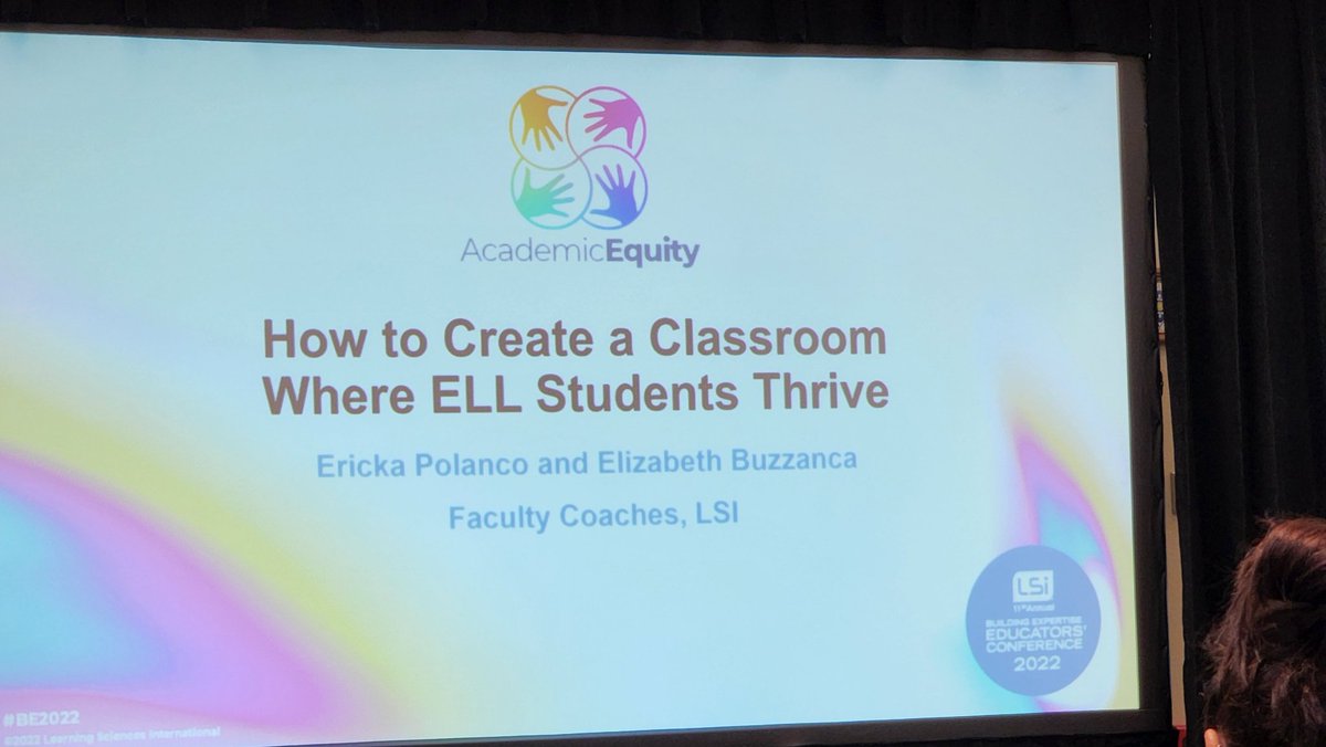 gabriel_yafet's tweet photo. Learning to ensure that all our ELL students thrive in their classrooms. #be2022 https://t.co/KAhE2De9SN