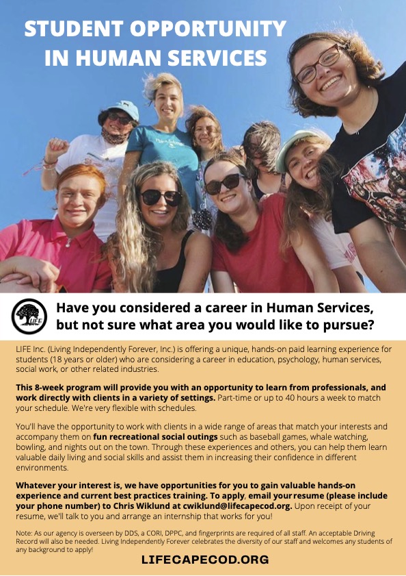 LIFEcapecod (@lifecapecod) on Twitter photo Know any college students looking for a PAID summer internship? Please share! bit.ly/LIFE_internship #capecod #PlymouthMA fyi <a href="/LoveLiveLocal/">Love Live Local</a> <a href="/CapePlymBiz/">Cape & Plymouth Business Media</a> Know any college students looking for a PAID summer internship? Please share! bit.ly/LIFE_internship #capecod #PlymouthMA fyi <a href="/LoveLiveLocal/">Love Live Local</a> <a href="/CapePlymBiz/">Cape & Plymouth Business Media</a>