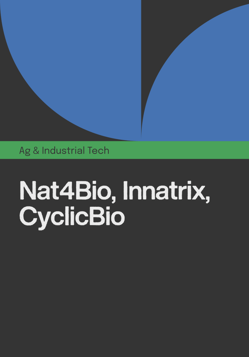 indbio's tweet photo. Interested in #climatetech #greentech or #cleantech? 

Here are our #agtech &amp; #industrialtech companies enabling a shift towards a more circular economy in food protection, crop disease control, &amp; high value chemicals. https://t.co/sfiSpp9zI5

@Nat4Bio @innatrix_inc @CyclicBio https://t.co/gvdt9grmds