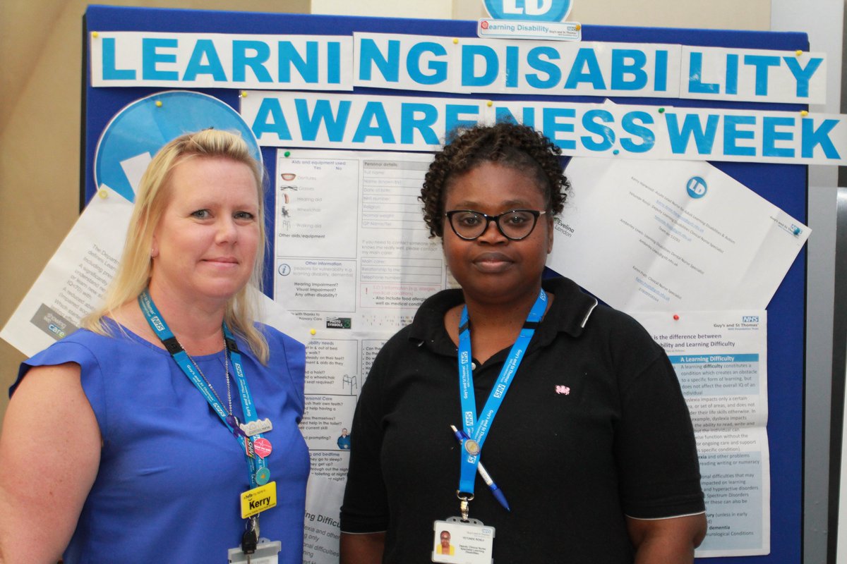 It’s Learning Disability Week. 

About 1.5 million people in the UK have a learning disability. This can affect how they understand information and communicate.

We support people living with a learning disability in many different ways. 

#LDWeek22 (1/7)