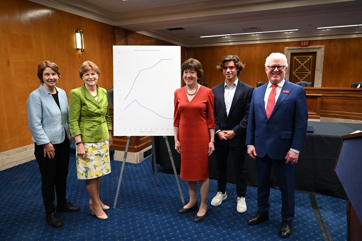 Sen. Susan Collins tweet media