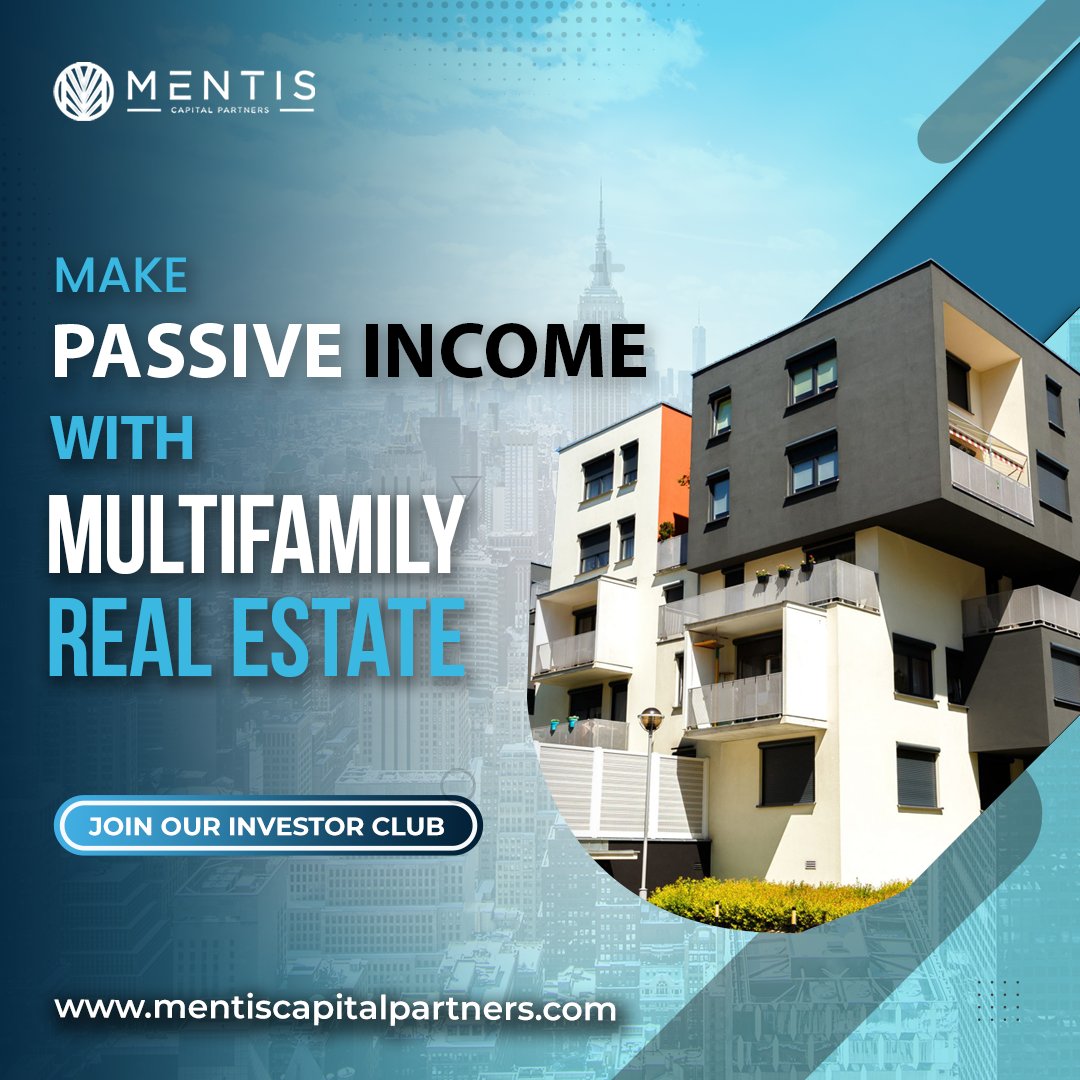 Have you ever thought about making money through real estate? Start investing with Mentis Capital Partners.

Invest With Us Now👉👉 mentiscapitalpartners.com/investments/ 

#mentiscapital #multifamilytrends #multifamilyupdates #markettrends #realestateinvesting #multifamily