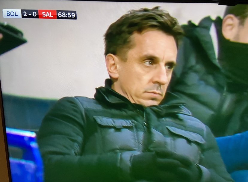 OINOBWFC's tweet photo. Same again? @GNev2 #BWFC https://t.co/tjq6w8AmEI