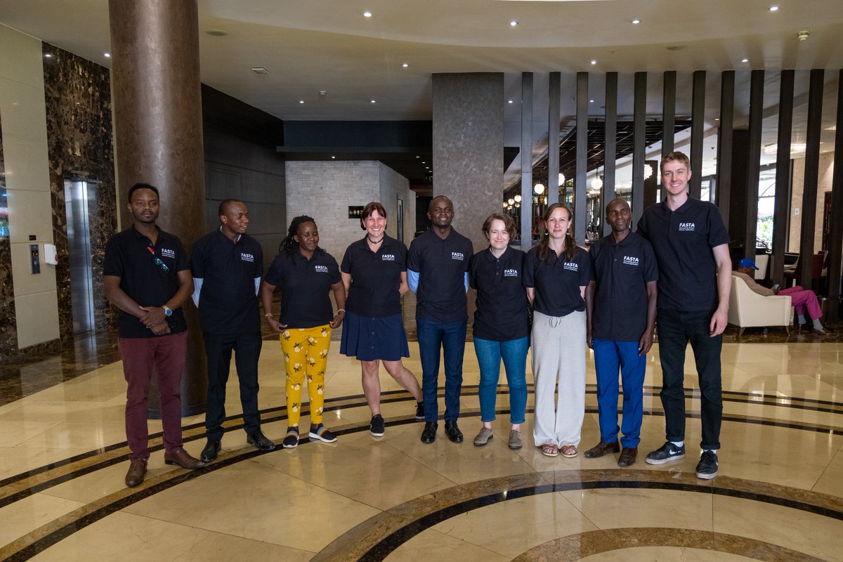 This week in Nairobi, we're working with <a href="/MeteoKenya/">Kenya Met Department 🇰🇪</a> to bring near real-time storm information to Kenya via a smartphone app.

The @FASTAWeather team have met with potential users ranging from aviation, community leaders, agriculture and disaster management.