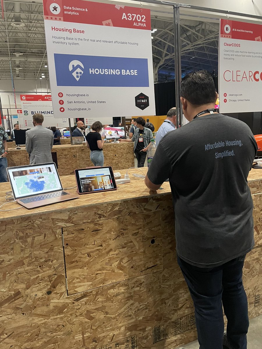 Housing_Base's tweet photo. Housing Base exhibiting @CollisionHQ come visit us at A3702 https://t.co/SSOQVuF75h