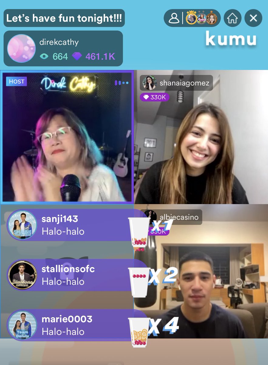 Karlito Spotted: Mukhang kulitan night ngayon ng #ShaiBie with Direk Cathy! 

Tara, let’s watch! app.kumu.ph/direkcathy