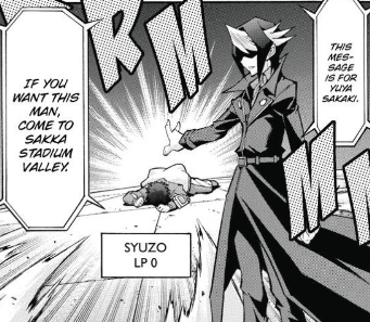 FusionDestroyer's tweet photo. "Sakkaki Yuya better get here quickly"

Also, none of you make a joke with the word Sakka https://t.co/JH36ZfS87o