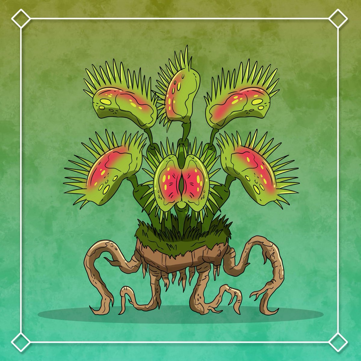 ColtonBalske's tweet photo. Creeping Snapper - Part of our 10 pack of 5E monster plants!
https://t.co/hCNz6bZCWg
#dnd #ttrpg #5e #roll20 #dungeonsanddragons #fithedition #ttrpgcommunity #dnd5e #dungeonmaster #wotc #dmsguild https://t.co/DgpcWFsuxM