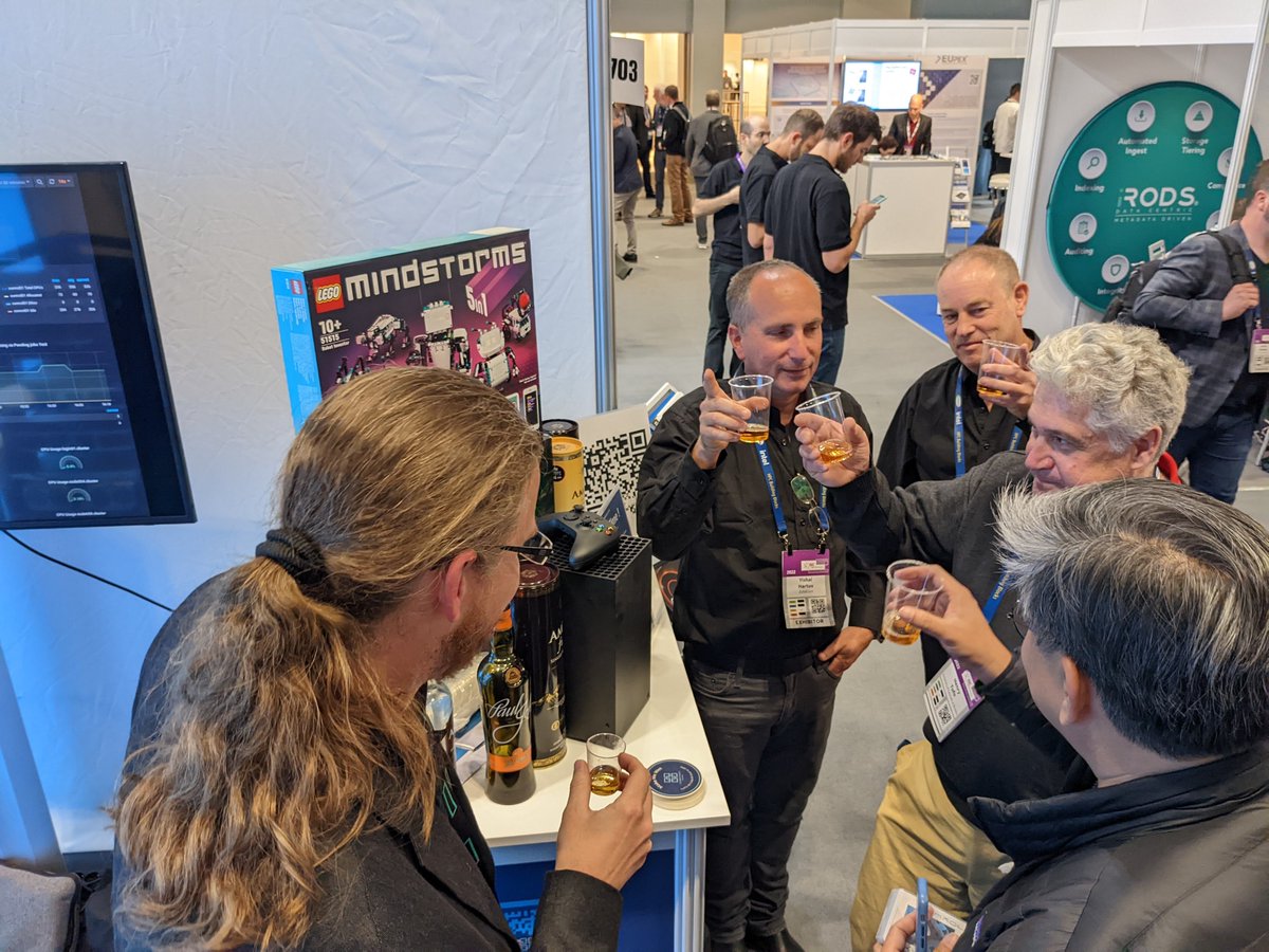 clustervhpc's tweet photo. (3/3) We would also like to thank @intel for being our main sponsor for #isc22.
See you all at #isc23! https://t.co/fPa1rW69g9