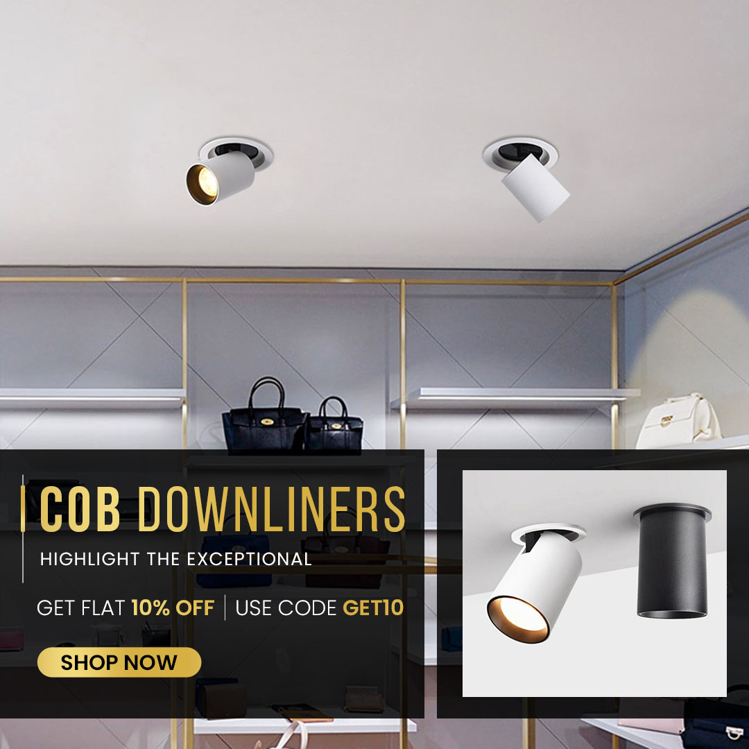 HaroldElectric1's tweet photo. Highlight your most cherished possessions, spaces and achievements with our range of rotatable, flexible and easy to install COB Lights.

Check them out at https://t.co/XmXBFDWAN7

#coblight #coblights #coblighting #homedecor #decorlighting #decorlights https://t.co/vikJapebXH