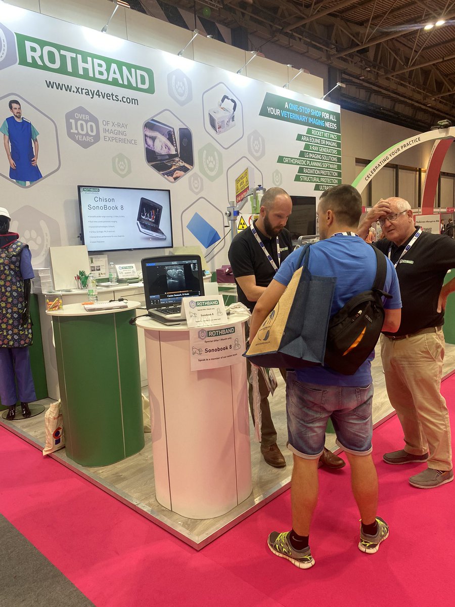 xray4vet's tweet photo. Having a great meeting at #BVA come and see us at stand A31 https://t.co/y20YqlpY0d