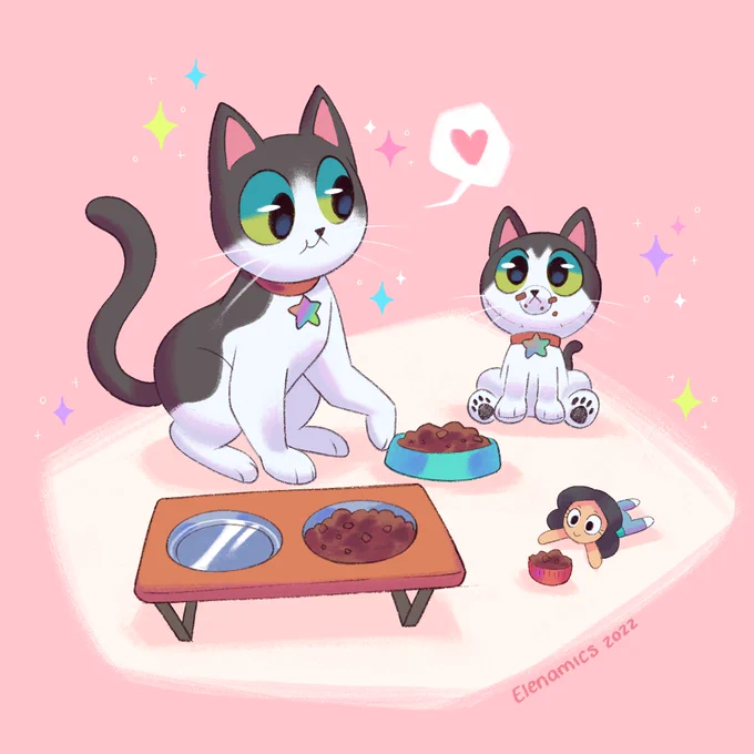 Lunch time ✨

13 DAYS LEFT, get your Tláloc Plushie while you still can! 🐱: https://t.co/D8iG5JXQn1 
