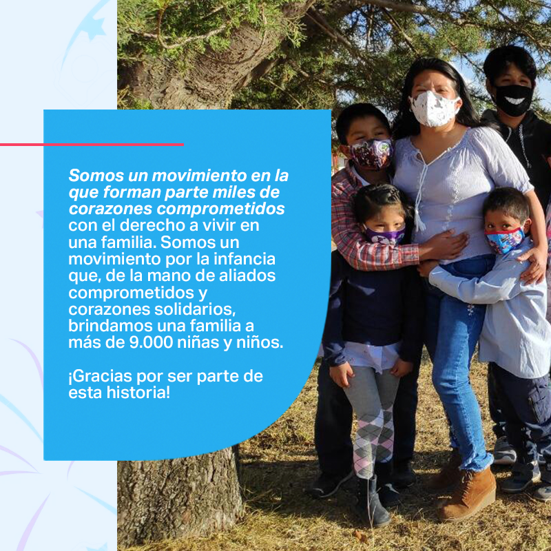 AldeasBolivia's tweet photo. Estamos felices y orgullosos de cumplir 53 años de labor en Bolivia. 🤗
💙 Agradecemos el apoyo que nos permite continuar con esta misión en favor de miles de niñas, niños y sus familias. 🙌
#53años #aldeasinfantilessos https://t.co/081ViPA3bT