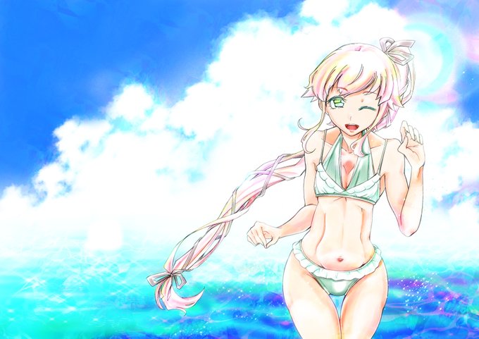 「bikini ocean」 illustration images(Latest)