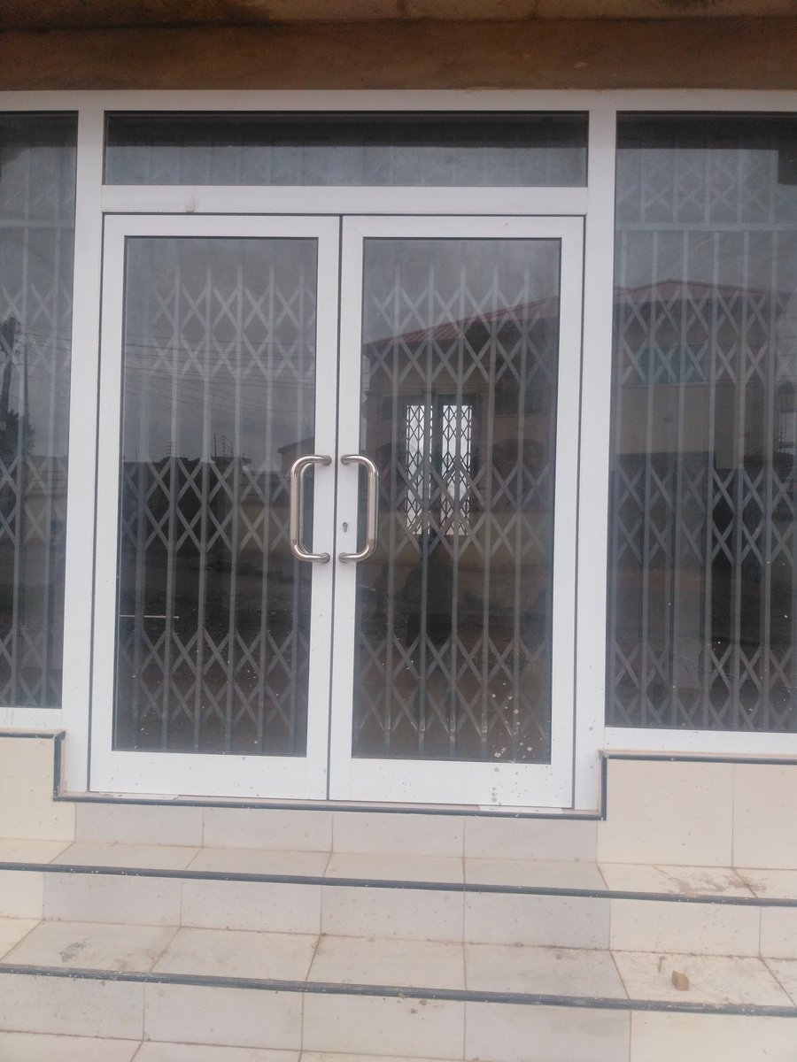 KweiMensah2's tweet photo. @gyaigyimii DANKALOS EMPIRE. We specialize in Glass and Aluminum Fabrication. Contact us for all your Sliding Doors/Windows, frameless Glass Doors, Swing Doors, Office Partitioning, Alucobond Installation.
Call or WhatsApp 0548680170.
We offer your Perfection and value for your money. https://t.co/VezL4Msa4Y