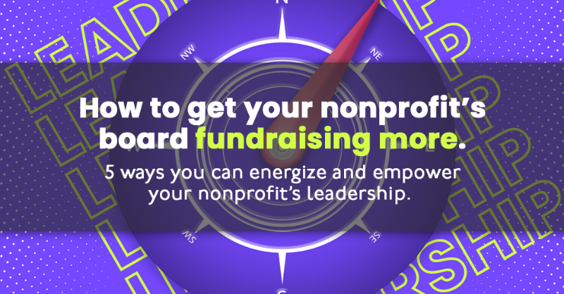 amplifiNP's tweet photo. Are you giving your #nonprofit's board of directors the tools they need to be great fundraisers?
