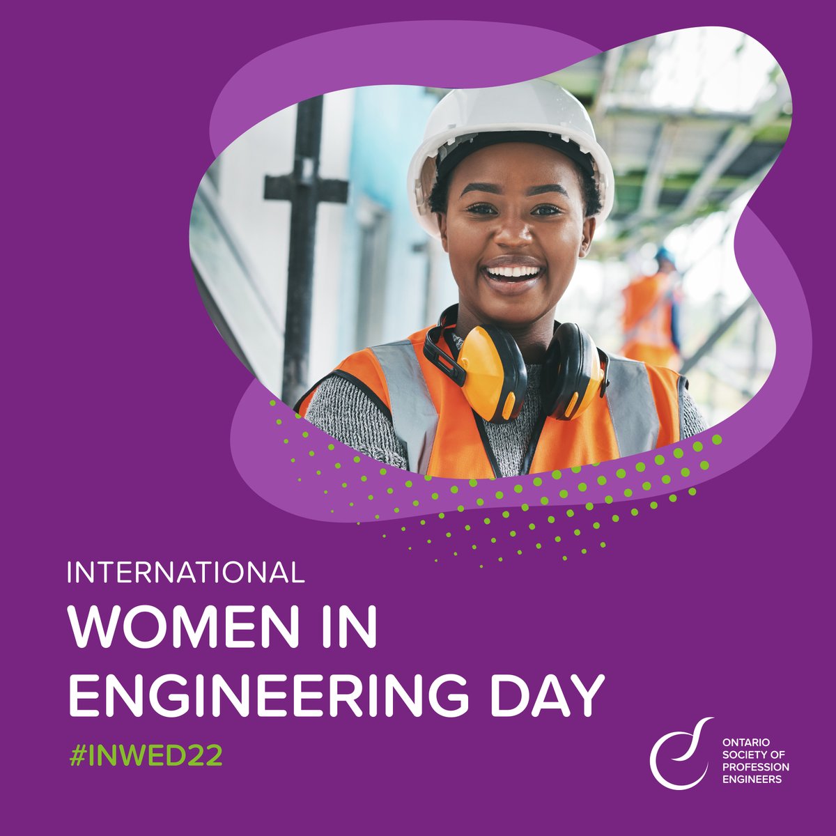 O_S_P_E's tweet photo. #OSPE celebrates International Women in Engineering Day. We are proud to recognize the contributions of women engineers and support opportunities for women in engineering professions. 

Read more: https://t.co/Kn2CEnRLPk

#OSPECARES
#EngineersCare
#INWED22
#ImagineTheFuture https://t.co/pQk9chx48Q