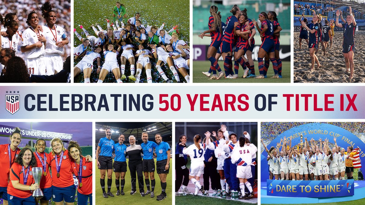 U.S. Women's National Soccer Team tweet media