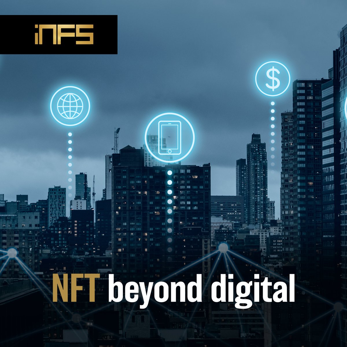 infs_io's tweet photo. NFTs have evolved faster than any technology, 
But the narrow focus on their digital-only value is tying them down. 

INFS is here to unleash its potential, 
by being a financial instrument that combines yield-backed security with real-world guarantees.

#NFT #Finance https://t.co/L1AdeQoSDw
