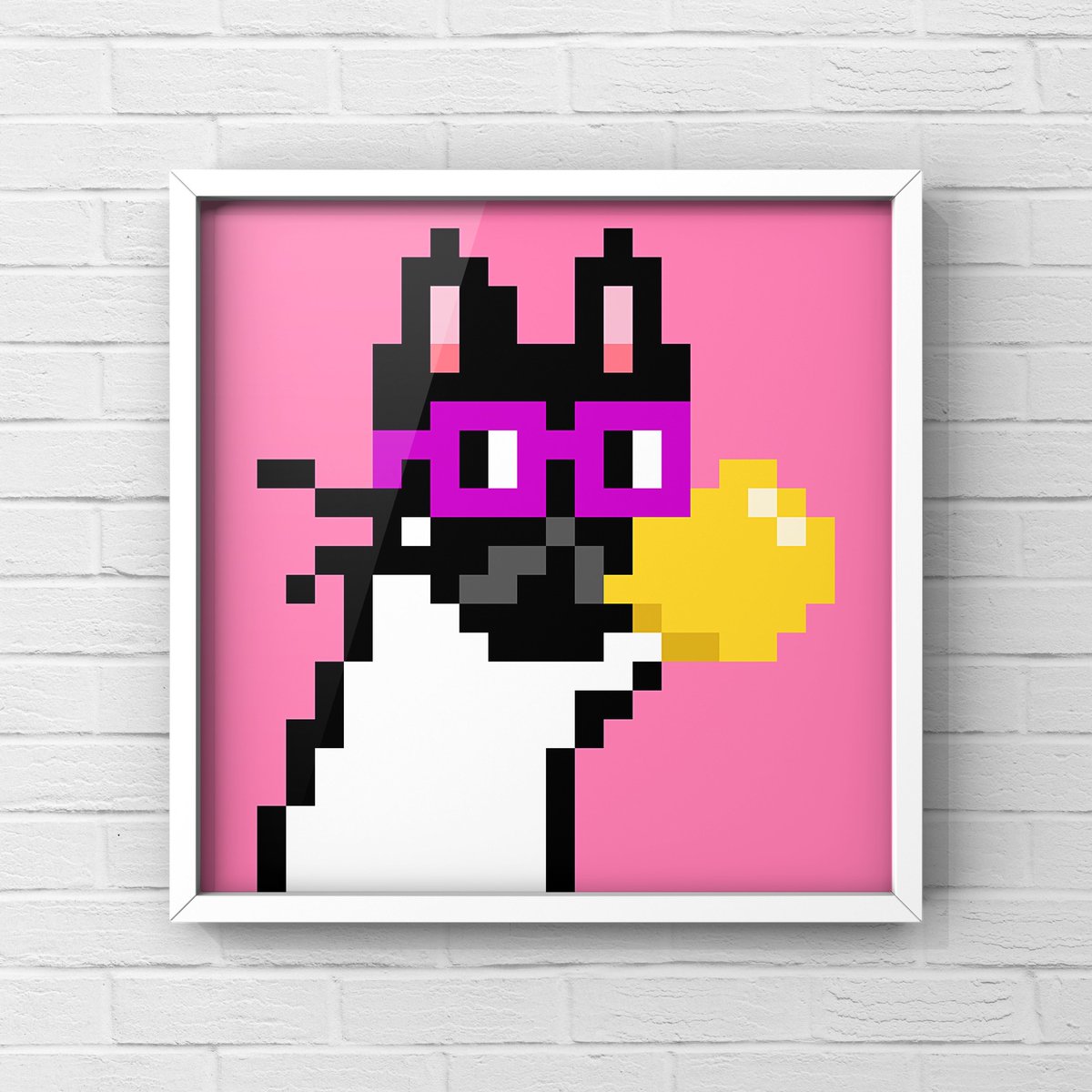 cryptocatclubb's tweet photo. CryptoCat #0190 壁に飾ってみました😻❤️
オサレですね💟
CCCお迎えまってます🌈🫶

👇👇click👇👇
https://t.co/7O6Ki6dYkF

#VOUNでNFT紹介 #VOUN https://t.co/LbkRGGmog7