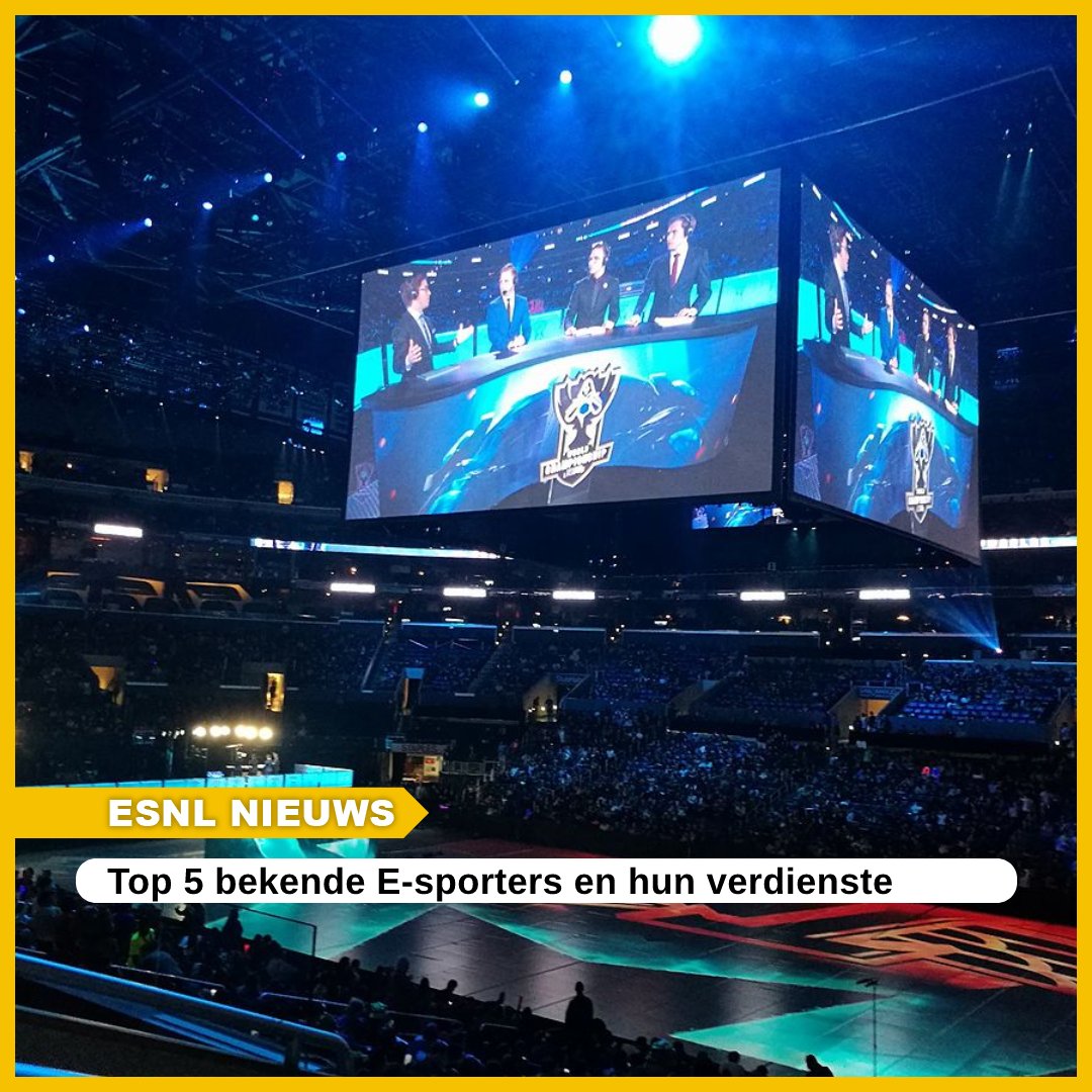 EsportsNL1's tweet photo. Esports het wordt steeds groter en groter maar welke bekende E-sporters zijn er eigenlijk in Nederland?
Lees het in het artikel op: https://t.co/wNJSMEYRU7
#eSports #esportstournament #esportsteams #esporter https://t.co/y5SEPipOyr