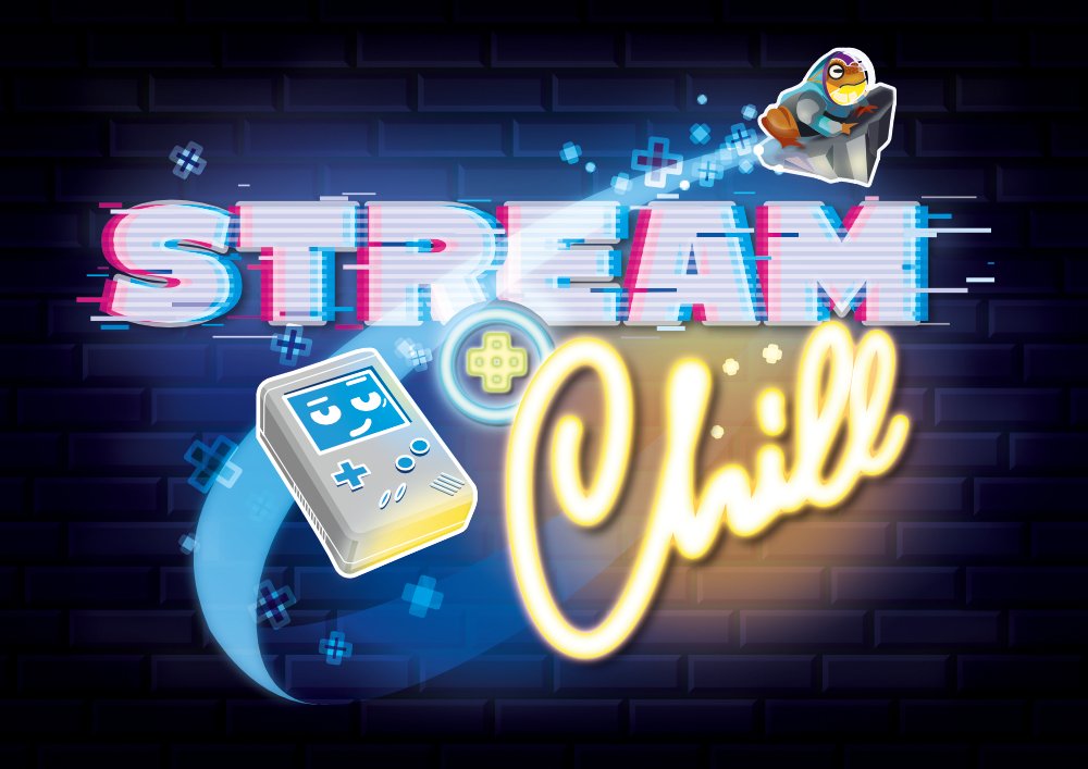Nous sommes ravis de vous annoncer #StreamAndChill ! 

- 90 m² d'espace dédié au stream à <a href="/japanexpo/">Japan Expo ⛩🗼</a>
- 8 streamers.euses présents les 4 jours
- Des dizaines d'invités tout au long du salon
- Un espace Rencontres
- Des animations à base de D20

À très vite pour plus d'infos !