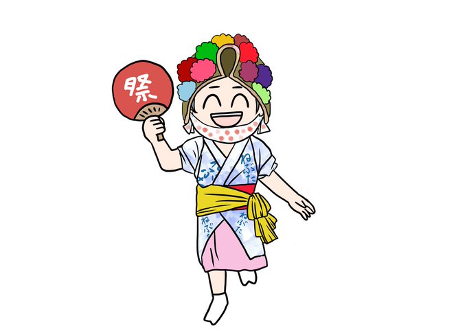 青森ねぶた祭りのtwitterイラスト検索結果