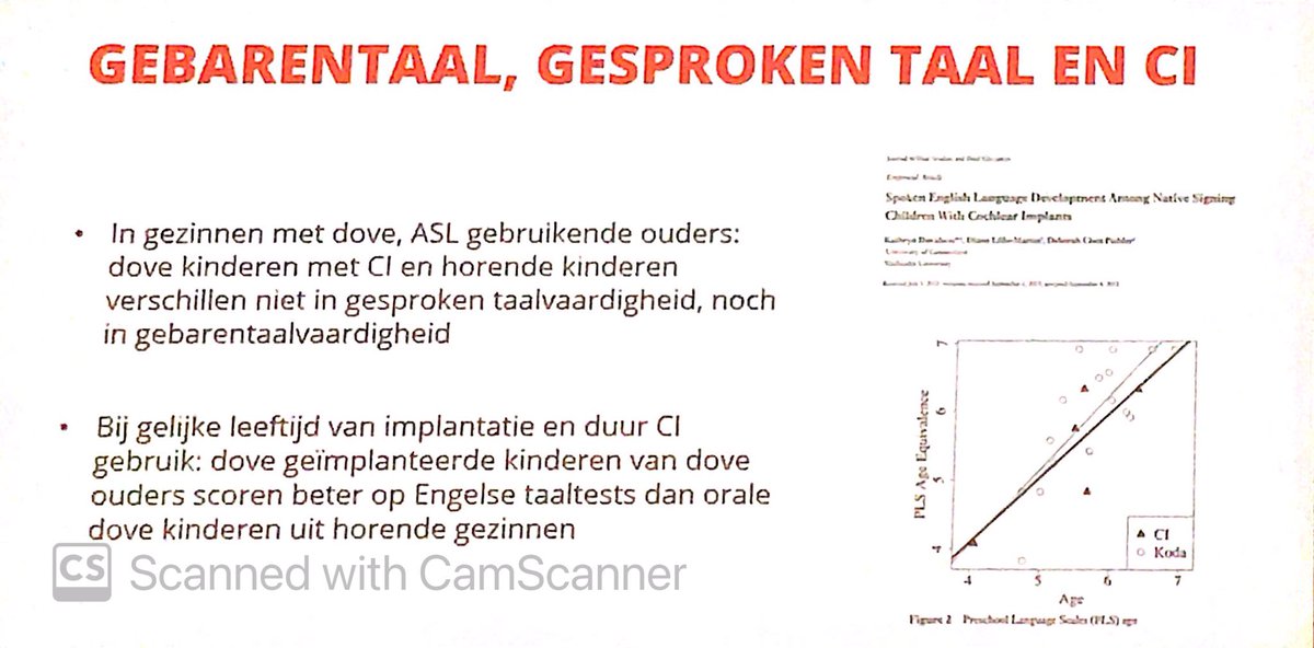 #afscheidscollege <a href="/radboud_Uni/">Radboud University</a> @knoorskentalis we weten veel meer maar nog steeds te weinig over waarom dove kinderen met taalachterstanden kampen.
