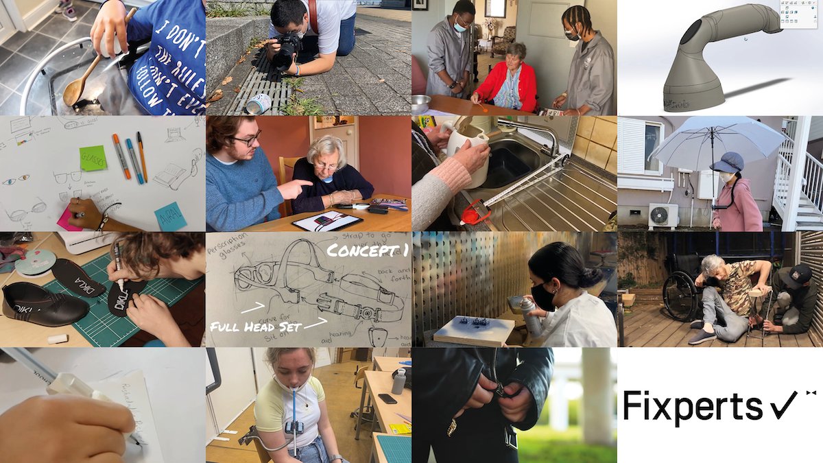 Fixperts's tweet image. Shortlist announced for the 2022 @RCA @HHCDesign #Fixperts Award! Amazing set of entries from 10 universities across 5 countries. #HHAwards2022 #inclusivedesign #socialdesign 
fixperts.org/bumper-shortli…