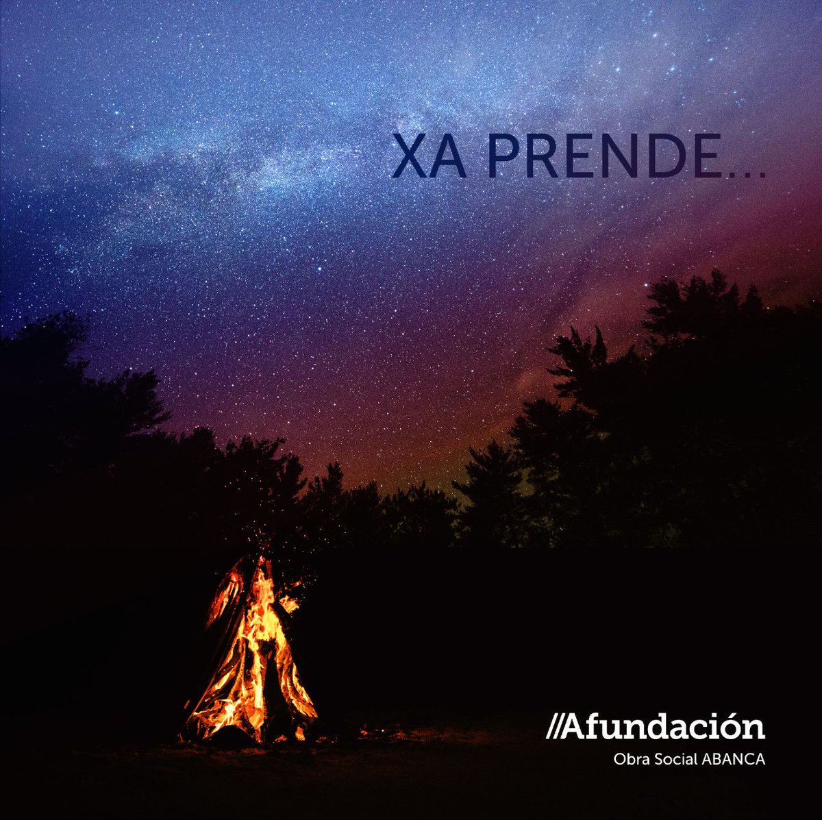 Afundacion_org's tweet photo. Brinca 7 veces forte e alumea 7 veces o espírito.
#SanXoán22 #fogueira #cacharela #cacheira #larada #lumarada #tradiciónsancestrais #galicia https://t.co/5af9iGNAAw