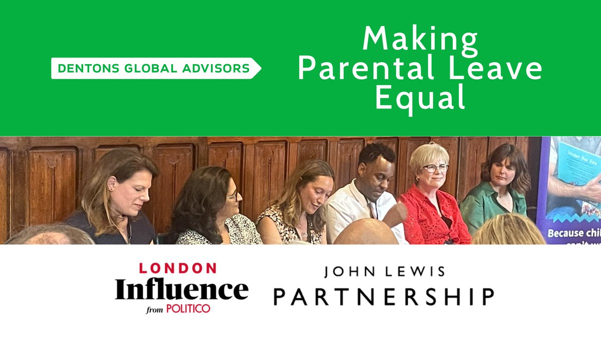 We loved working with <a href="/jlpartnership/">John Lewis Partnership News</a> on their inspiring #SharingTheJuggle campaign - urging government to do more to boost shared parental leave.

Read all about it in today's <a href="/POLITICOEurope/">POLITICOEurope</a> London Influence👇

politico.eu/newsletter/pol…