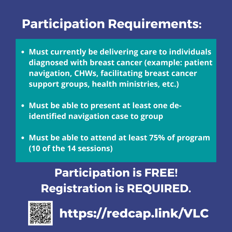 ImermanAngels (@imermanangels) on Twitter photo Our wonderful partners <a href="/YAAS_Survivor/">Young And A Survivor (YAAS!)</a> have a great online training program coming up in August.
Learn more about the "Breast Cancer Survivorship Navigator Virtual Learning Collaborative" and register at: redcap.link/VLC Our wonderful partners <a href="/YAAS_Survivor/">Young And A Survivor (YAAS!)</a> have a great online training program coming up in August.
Learn more about the "Breast Cancer Survivorship Navigator Virtual Learning Collaborative" and register at: redcap.link/VLC