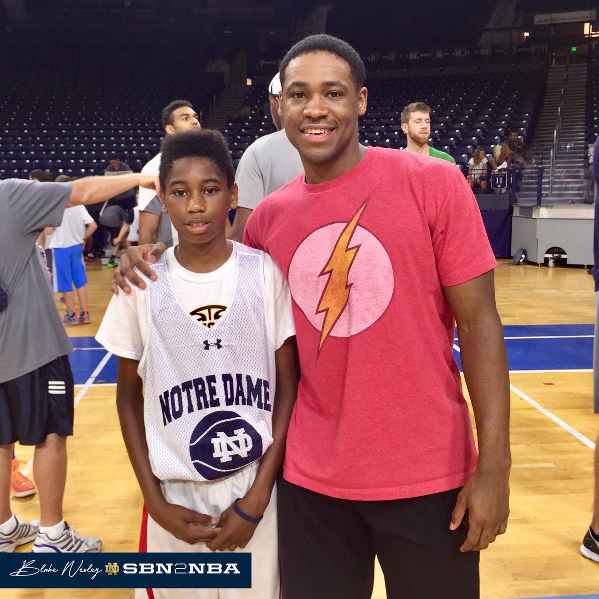 Notre Dame Men's Basketball tweet media