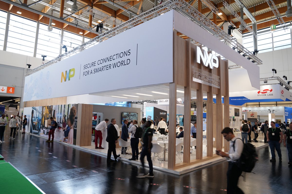 It’s a wrap for #EW22! The conference spotlighted the latest smart edge technologies including our S32Z and S32E real-time processors that won the Embedded Award in the Hardware Category. Thanks to everyone who joined us at booth 4A-222: ow.ly/bomg50JFxhV