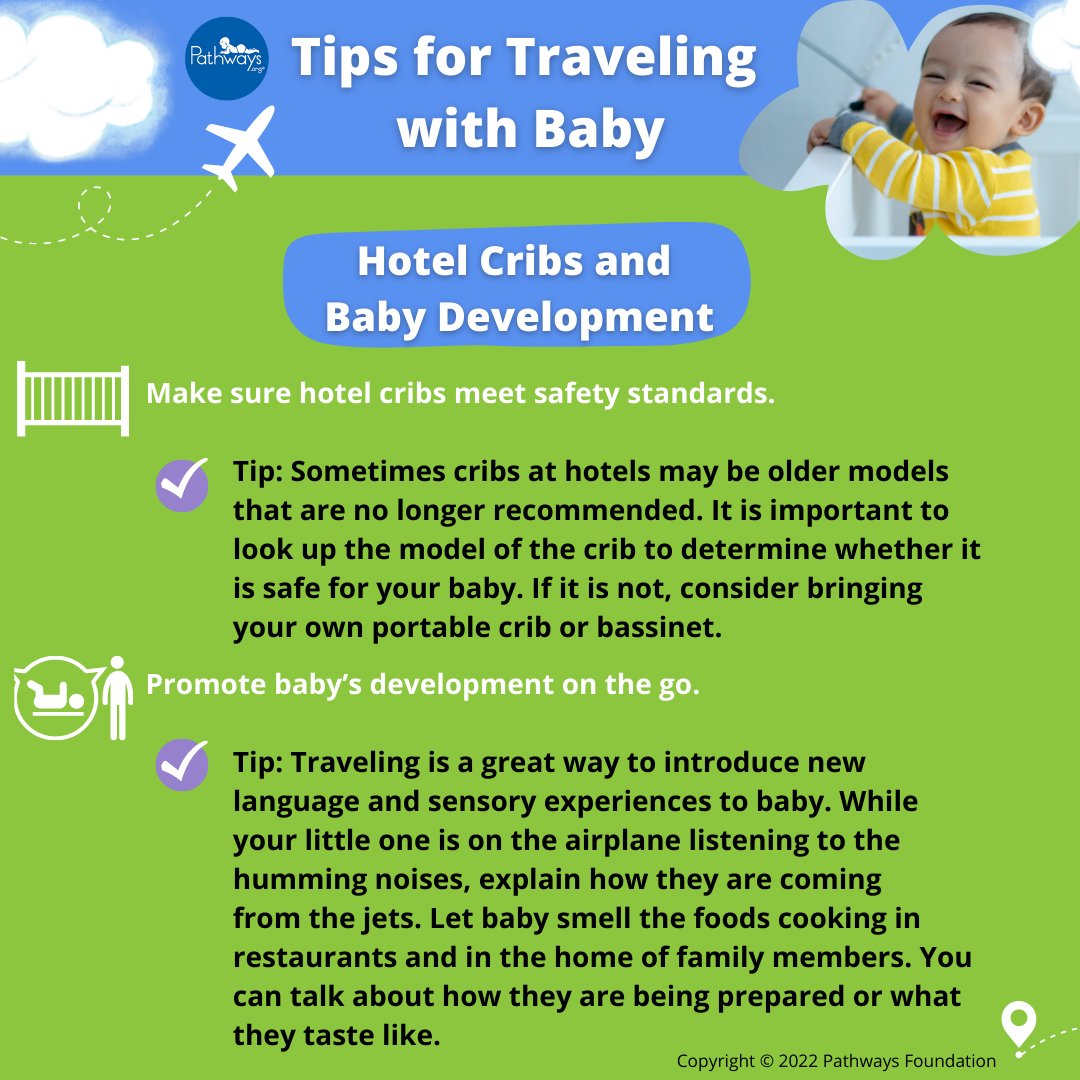 Traveling this summer? ✈️🚗 7 things you need to know before you travel with baby. Includes development travel tips! More travel tips: ow.ly/m3Gf50JE8QT #familytravel #summervacation #travelwithbaby #babytips #traveltips