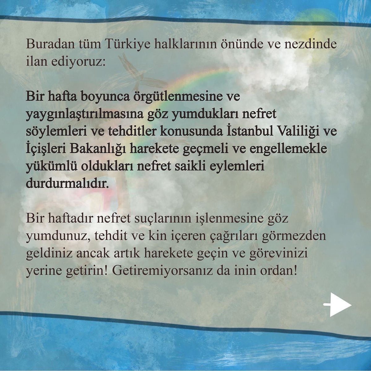 istanbulpride's tweet photo. https://t.co/MP2ZffoYbz