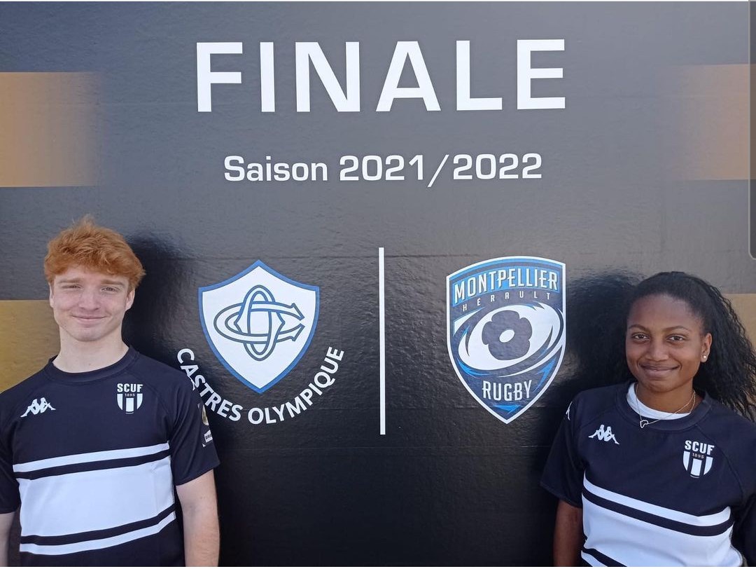 Demain soir Cathy et Nicolas, deux Scufistes, remettront le Brennus aux vainqueurs du Top 14 😍 🖤🤍
#parité

<a href="/SCUFEDR/">SCUFEDR</a>
<a href="/LNRofficiel/">Ligue Nationale de Rugby</a>
<a href="/IsaIthurburu/">Isabelle Ithurburu</a>
<a href="/nicodupin2/">Nicolas D. de B.</a>
<a href="/LIFRugby/">Ligue IDF Rugby</a>
 instagram.com/p/CfJm3R2MpiY/…