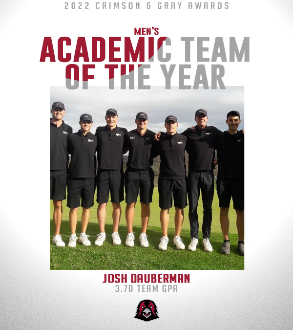 IUPCrimsonHawk's tweet photo. 𝟐𝟎𝟐𝟏-𝟐𝟐 𝐂𝐫𝐢𝐦𝐬𝐨𝐧 &amp; 𝐆𝐫𝐚𝐲 𝐀𝐰𝐚𝐫𝐝𝐬

Academic Team of the Year

W: @IUPtennis, 3.78 GPA
M: @IUPgolf, 3.70 GPA

#TalonsUp https://t.co/gOWJ1rMqbc