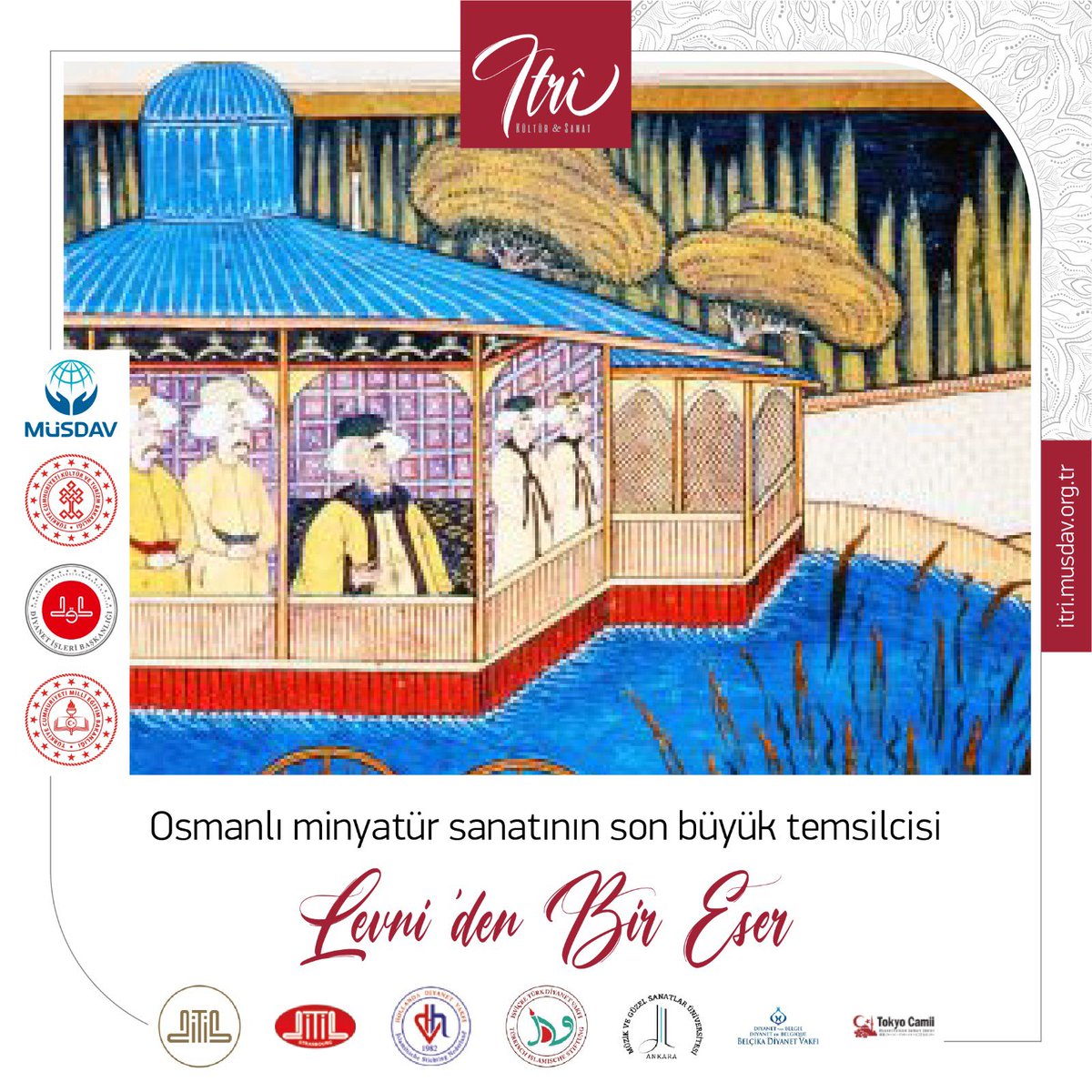 itrikultursanat's tweet photo. Osmanlı minyatür sanatının son büyük temsilcisi Levni’den Bir Eser…
#ıtri #kültür #sanat #sanatadeğer
#kultur #Levni https://t.co/2nvTCiLGGI