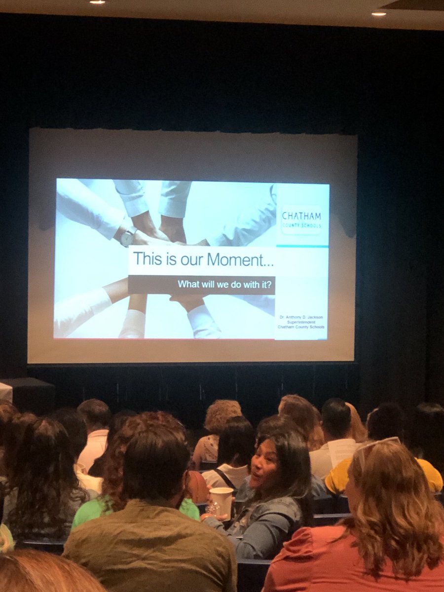traceyarmour's tweet photo. ⁦@merrolhydehawks⁩ ⁦@PaideiaCenter⁩ This is our moment… @Paideia Conference😊 https://t.co/Y5a5m01eUg