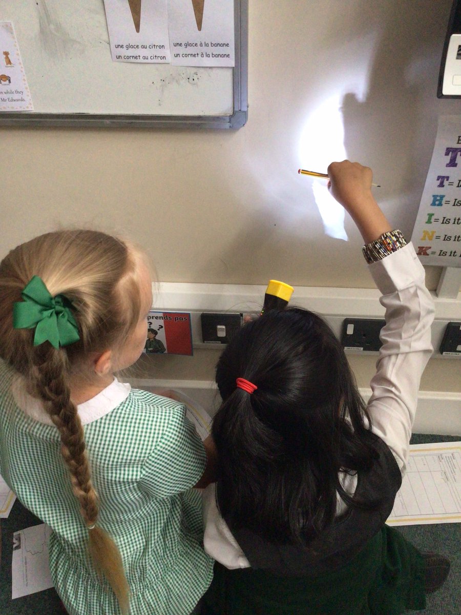 HighwoodPrim3R's tweet photo. In science this afternoon we’ve been investigating which materials create the best shadows for our upcoming DT project… 🐒👀 https://t.co/EBH6zjulgp