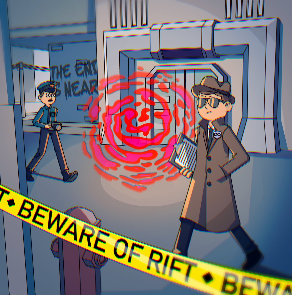 Multiversal Walkers tweet media