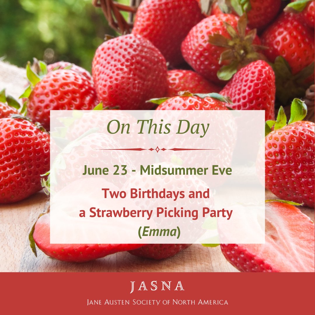 Jane Austen Society of North America tweet media