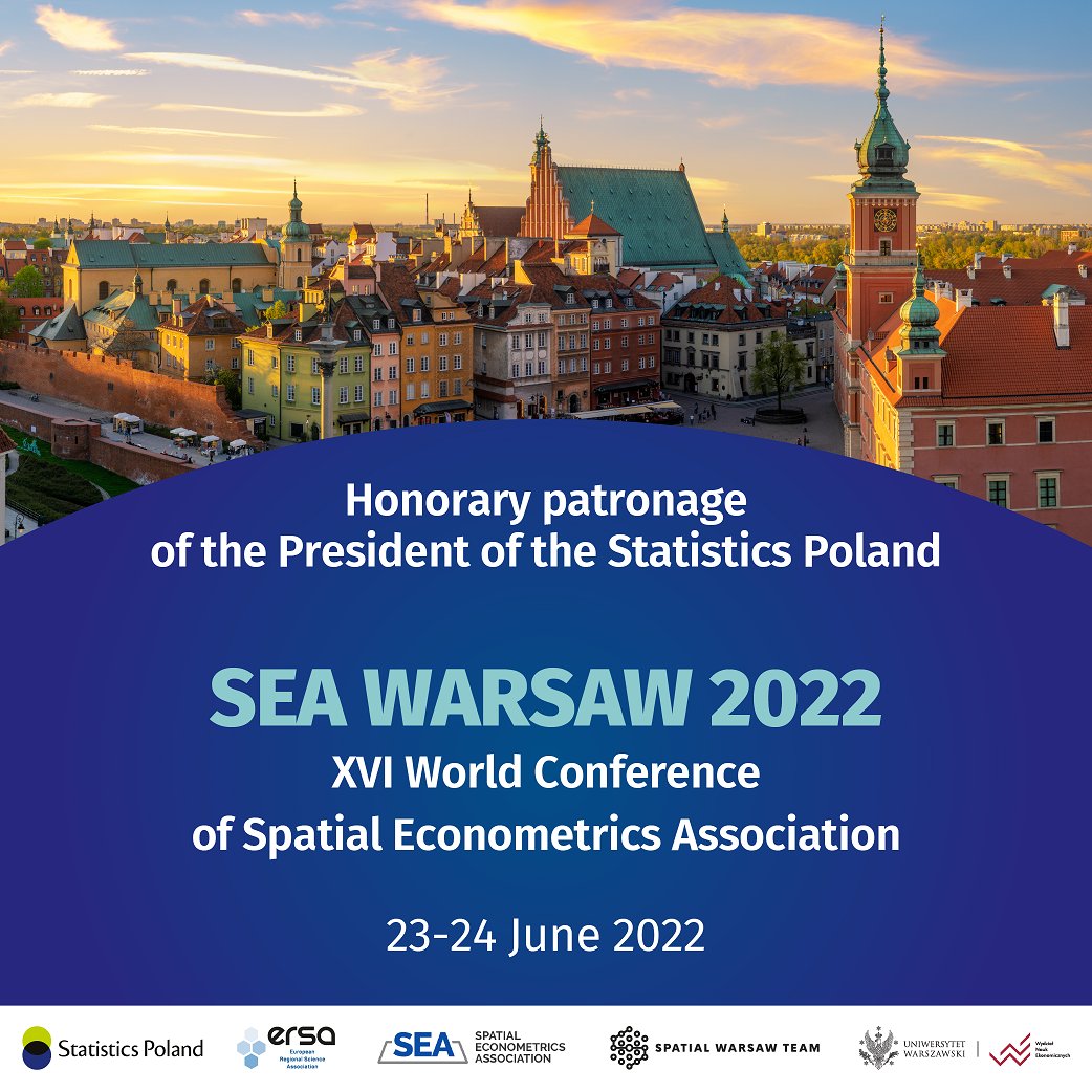 StatPoland's tweet photo. How to use remote sensing methods to determine Sustainable Development Goal indicators? The lecture on this subject was given by Przemysław Slesiński of @Olsztyn_STAT
#Statisticsforfutureisalreadyhere #Experimentalstatistics
#SEACongress22 #SEAWarsaw https://t.co/m6fLOl9KSf