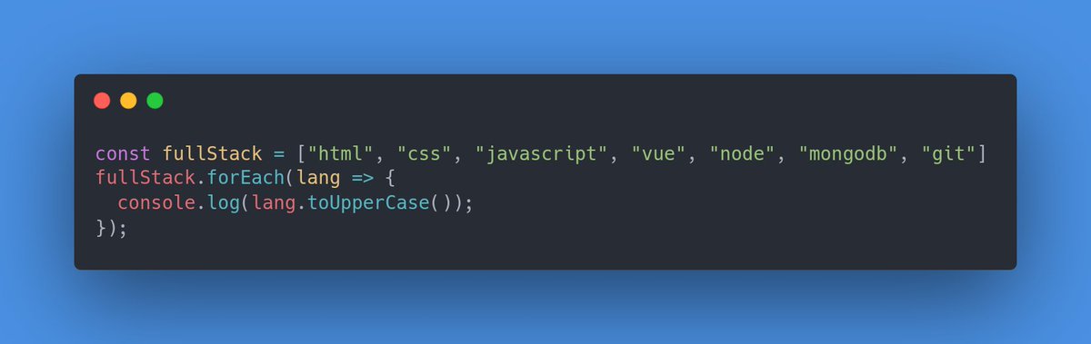 7 Types Of Loop In Javascript ️ Thread 🧵 - Thread from Selemon Brahanu ...